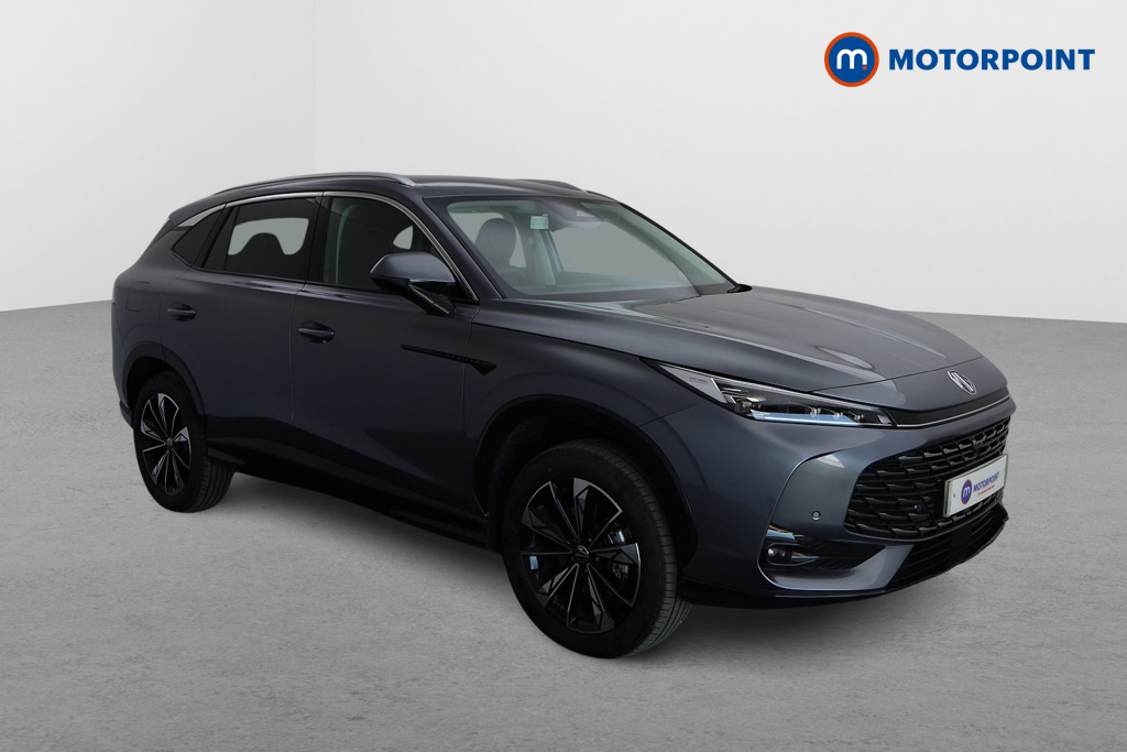 Mg Motor Uk HS Trophy Automatic Petrol SUV - Stock Number (1578363) - Drivers side front corner