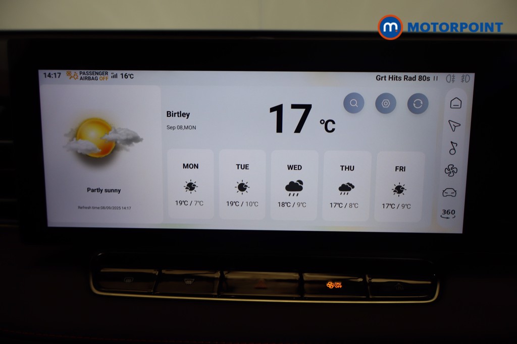 Mg Motor Uk HS Trophy Automatic Petrol SUV - Stock Number (1578365) - 5th supplementary image