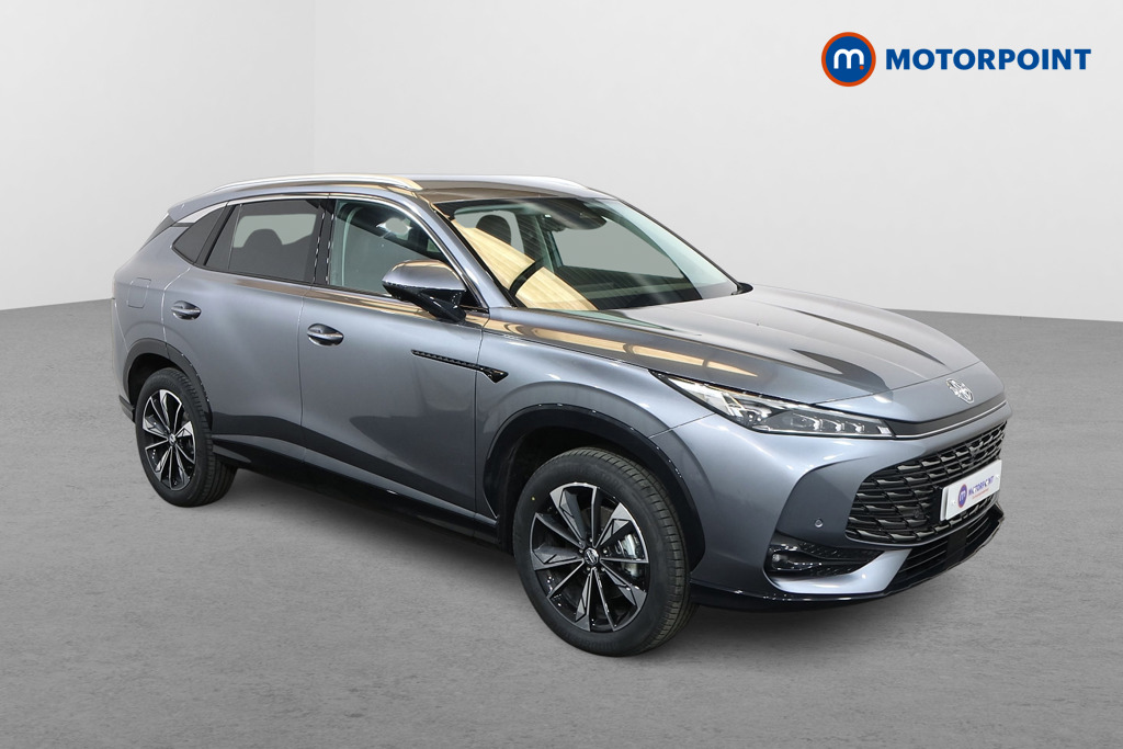 Mg Motor Uk HS Trophy Automatic Petrol SUV - Stock Number (1578365) - Drivers side front corner