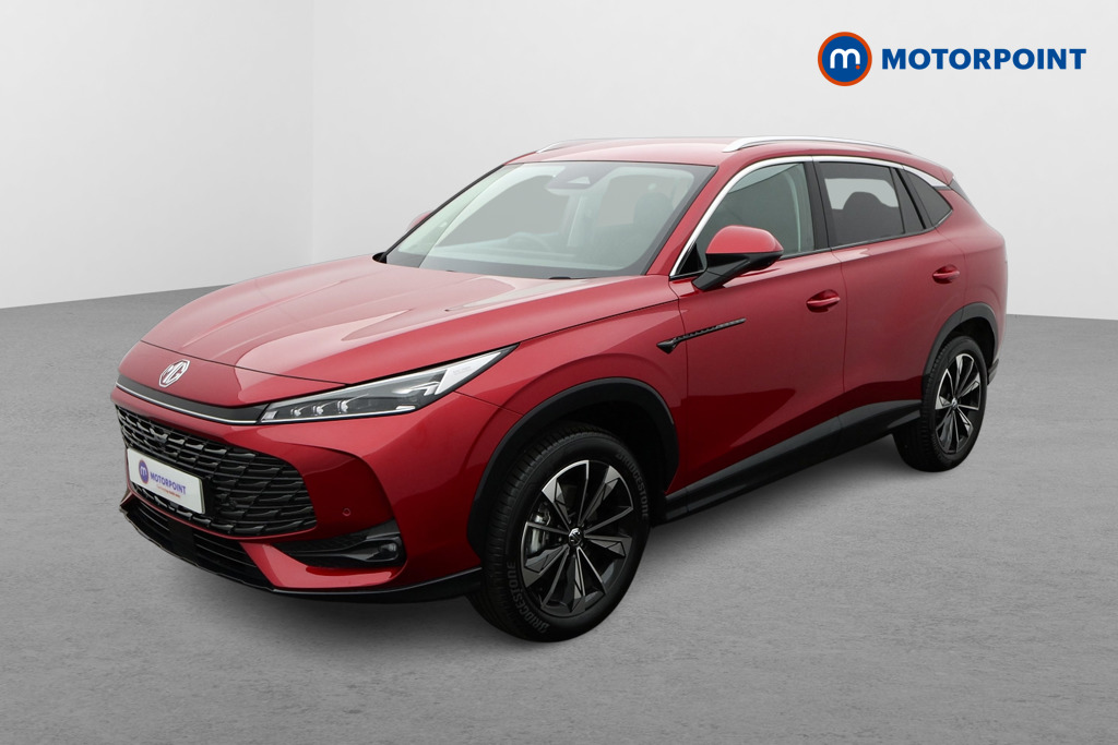 Mg Motor Uk HS Trophy Automatic Petrol SUV - Stock Number (1578372) - Passenger side front corner