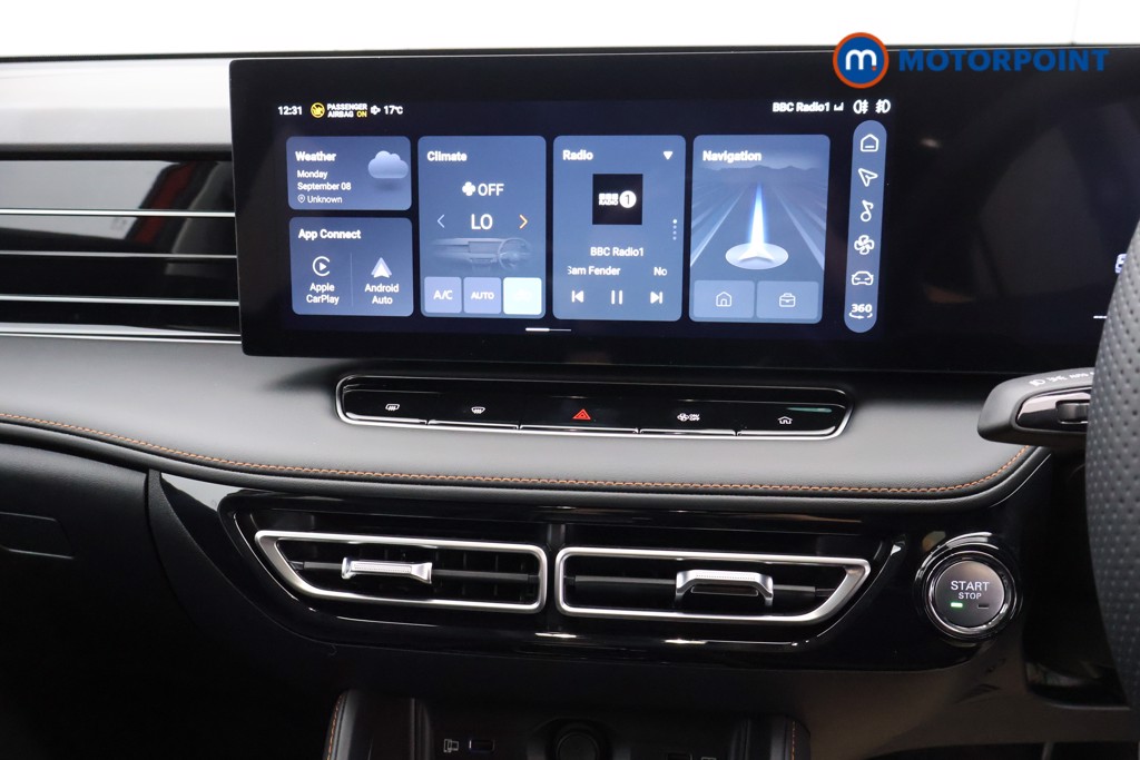 Mg Motor Uk HS Trophy Automatic Petrol SUV - Stock Number (1578386) - 5th supplementary image
