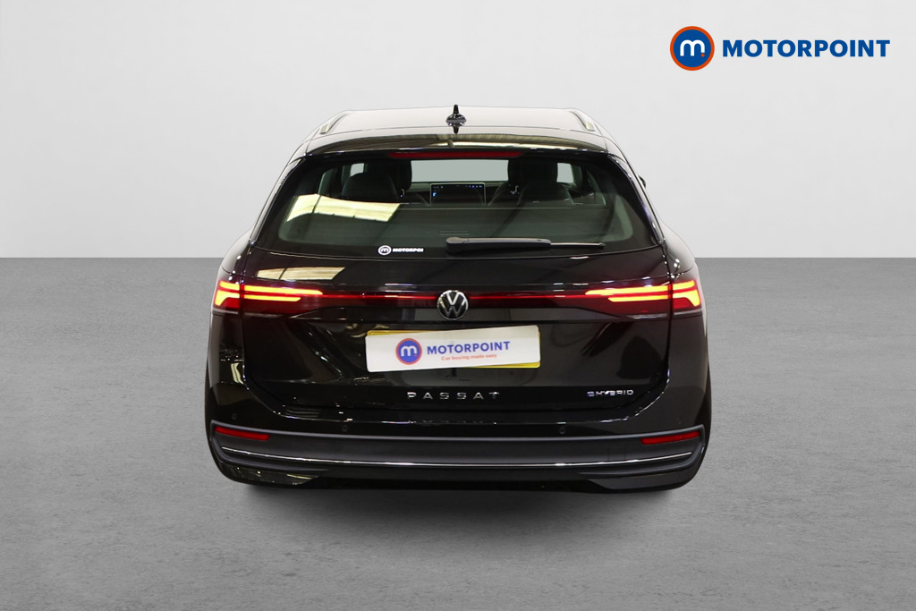 Volkswagen Passat Life Automatic Petrol Plug-In Hybrid Estate - Stock Number (1578390) - Rear bumper