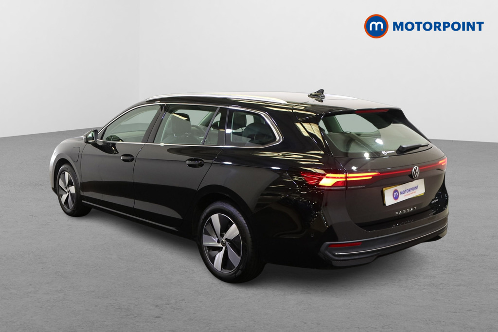 Volkswagen Passat Life Automatic Petrol Plug-In Hybrid Estate - Stock Number (1578390) - Passenger side rear corner