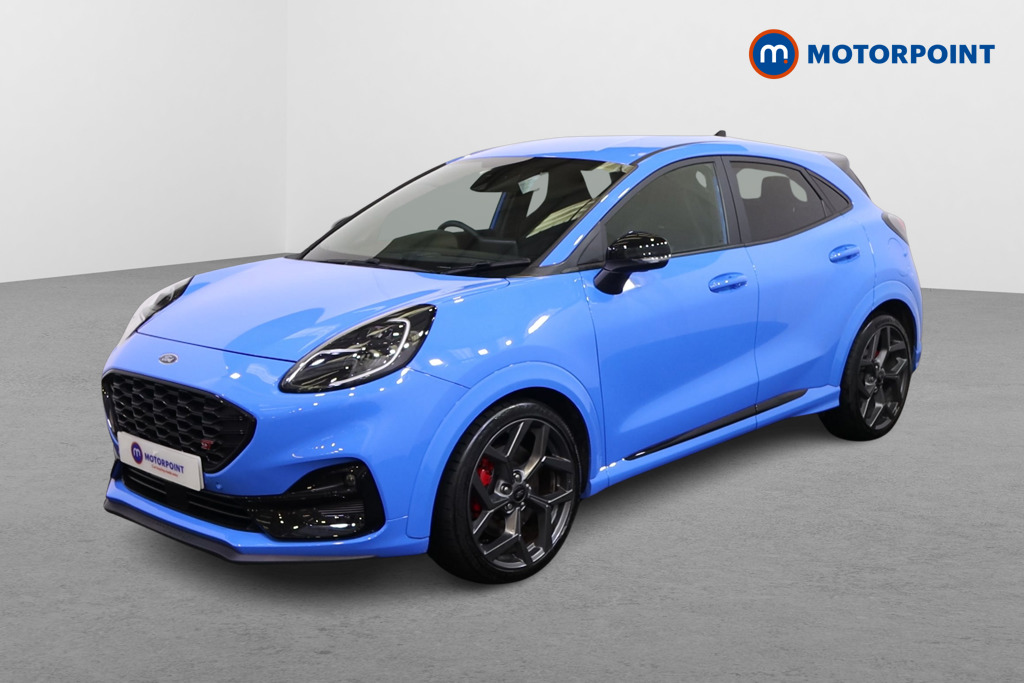 Ford Puma ST Automatic Petrol-Electric Hybrid SUV - Stock Number (1578474) - Passenger side front corner