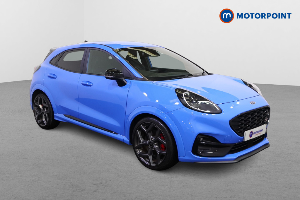 Ford Puma ST Automatic Petrol-Electric Hybrid SUV - Stock Number (1578474) - Drivers side front corner