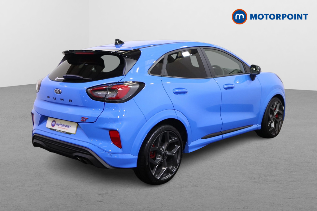 Ford Puma ST Automatic Petrol-Electric Hybrid SUV - Stock Number (1578474) - Drivers side rear corner