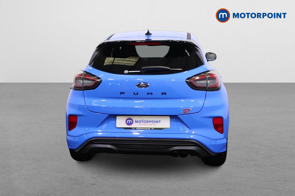 Ford Puma ST Automatic Petrol-Electric Hybrid SUV - Stock Number (1578474) - Rear bumper