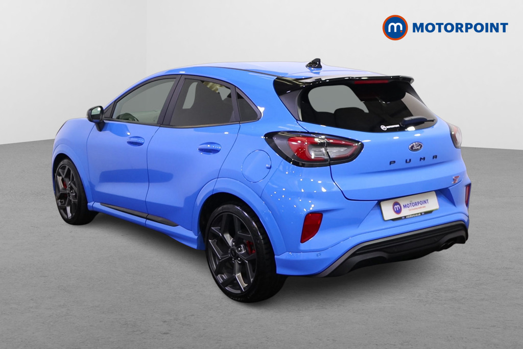 Ford Puma ST Automatic Petrol-Electric Hybrid SUV - Stock Number (1578474) - Passenger side rear corner