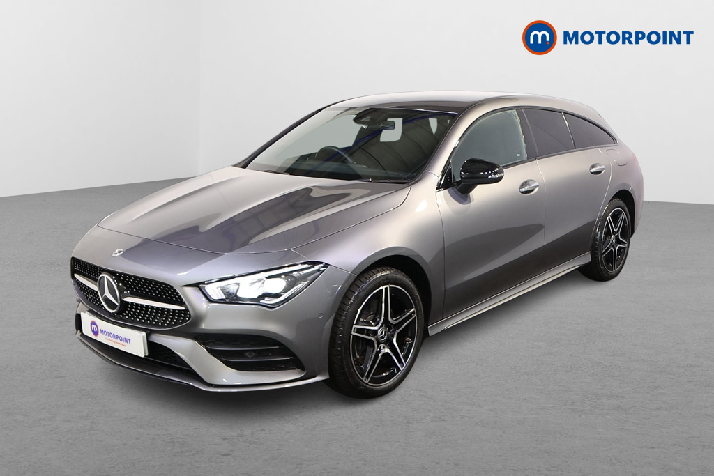 Mercedes-Benz CLA Amg Line Automatic Petrol Plug-In Hybrid Estate - Stock Number (1578492) - Passenger side front corner