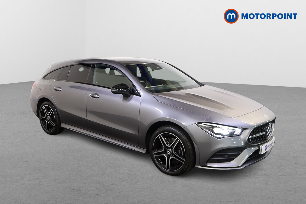 Mercedes-Benz CLA Amg Line Automatic Petrol Plug-In Hybrid Estate - Stock Number (1578492) - Drivers side front corner