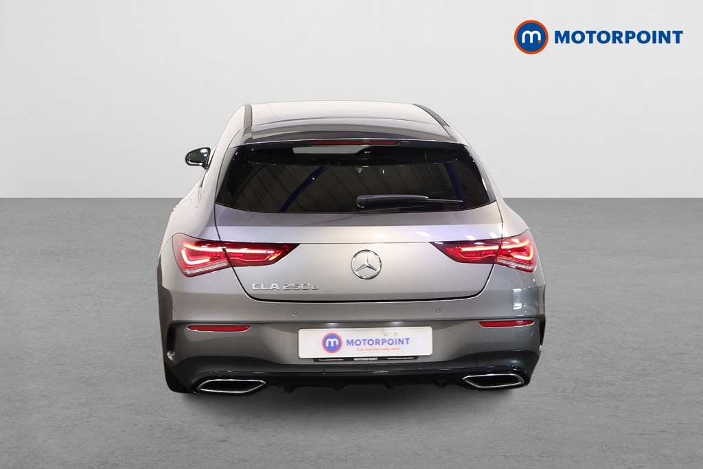 Mercedes-Benz CLA Amg Line Automatic Petrol Plug-In Hybrid Estate - Stock Number (1578492) - Rear bumper