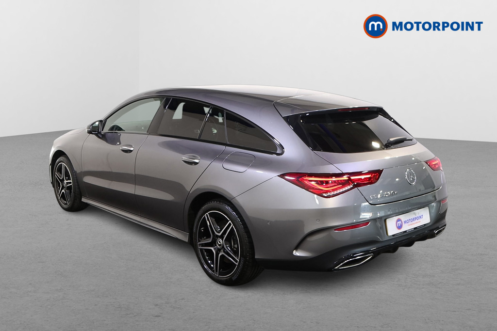 Mercedes-Benz CLA Amg Line Automatic Petrol Plug-In Hybrid Estate - Stock Number (1578492) - Passenger side rear corner
