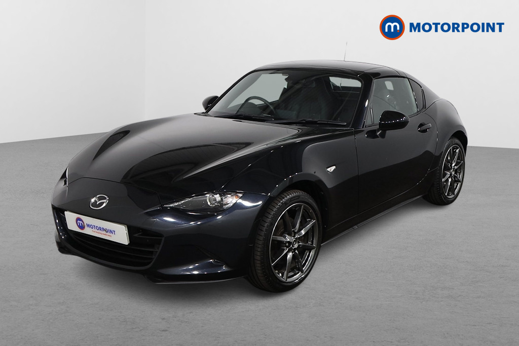Mazda Mx-5 Sport Nav-Plus Manual Petrol Convertible - Stock Number (1578629) - Passenger side front corner