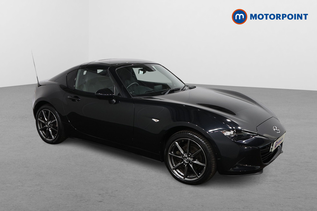 Mazda Mx-5 Sport Nav-Plus Manual Petrol Convertible - Stock Number (1578629) - Drivers side front corner