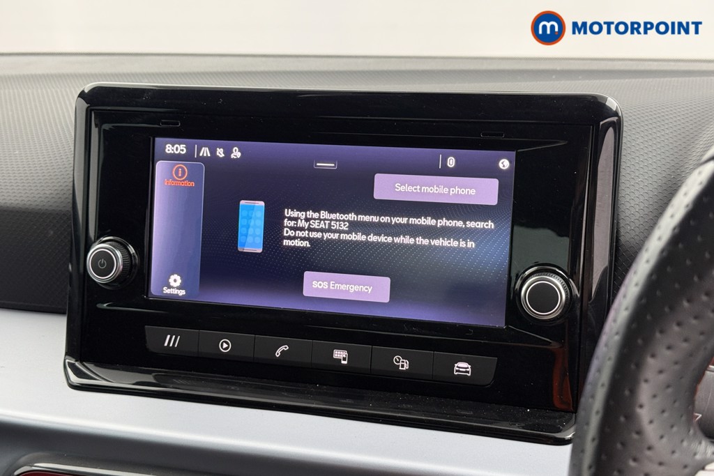 Seat Arona Fr Edition Manual Petrol SUV - Stock Number (1578634) - 8th supplementary image