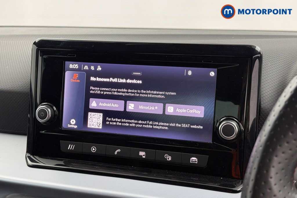 Seat Arona Fr Edition Manual Petrol SUV - Stock Number (1578634) - 9th supplementary image