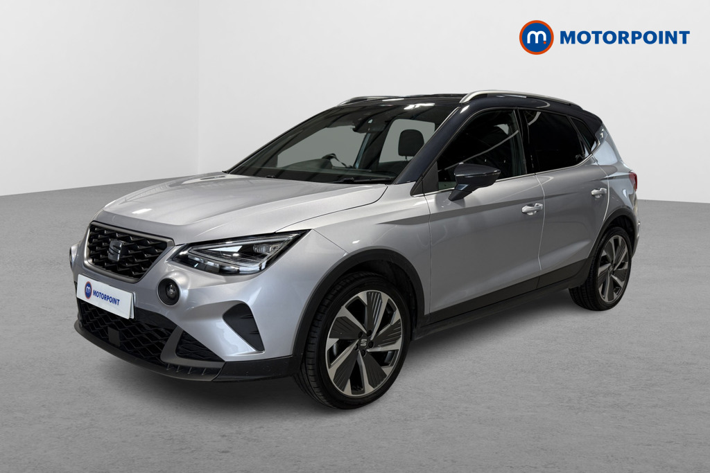 Seat Arona Fr Edition Manual Petrol SUV - Stock Number (1578634) - Passenger side front corner
