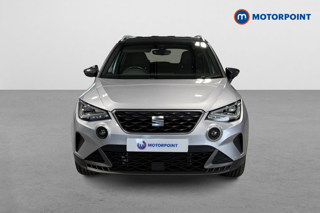 Seat Arona Fr Edition Manual Petrol SUV - Stock Number (1578634) - Front bumper
