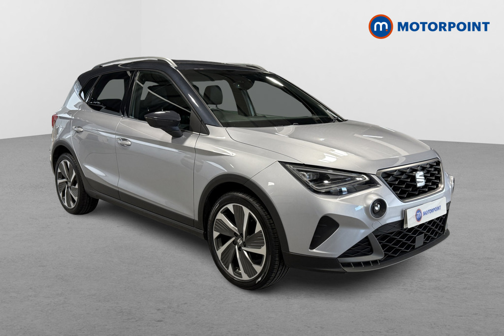 Seat Arona Fr Edition Manual Petrol SUV - Stock Number (1578634) - Drivers side front corner