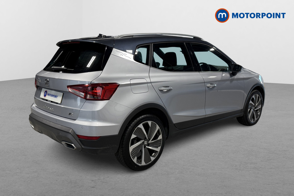 Seat Arona Fr Edition Manual Petrol SUV - Stock Number (1578634) - Drivers side rear corner