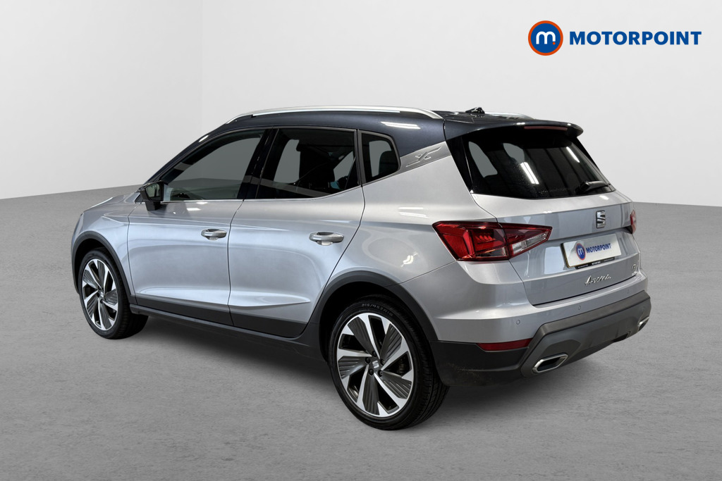Seat Arona Fr Edition Manual Petrol SUV - Stock Number (1578634) - Passenger side rear corner
