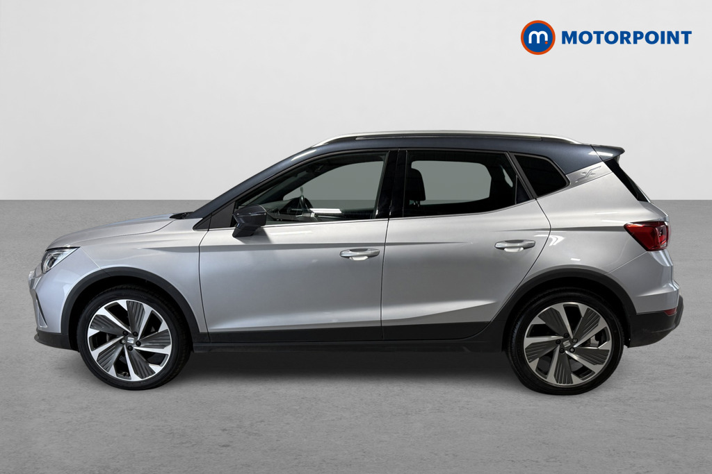 Seat Arona Fr Edition Manual Petrol SUV - Stock Number (1578634) - Passenger side