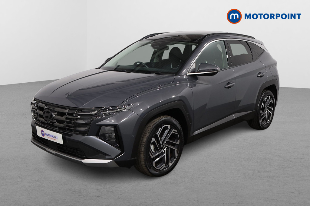 Hyundai Tucson Ultimate Automatic Petrol-Electric Hybrid SUV - Stock Number (1578714) - Passenger side front corner