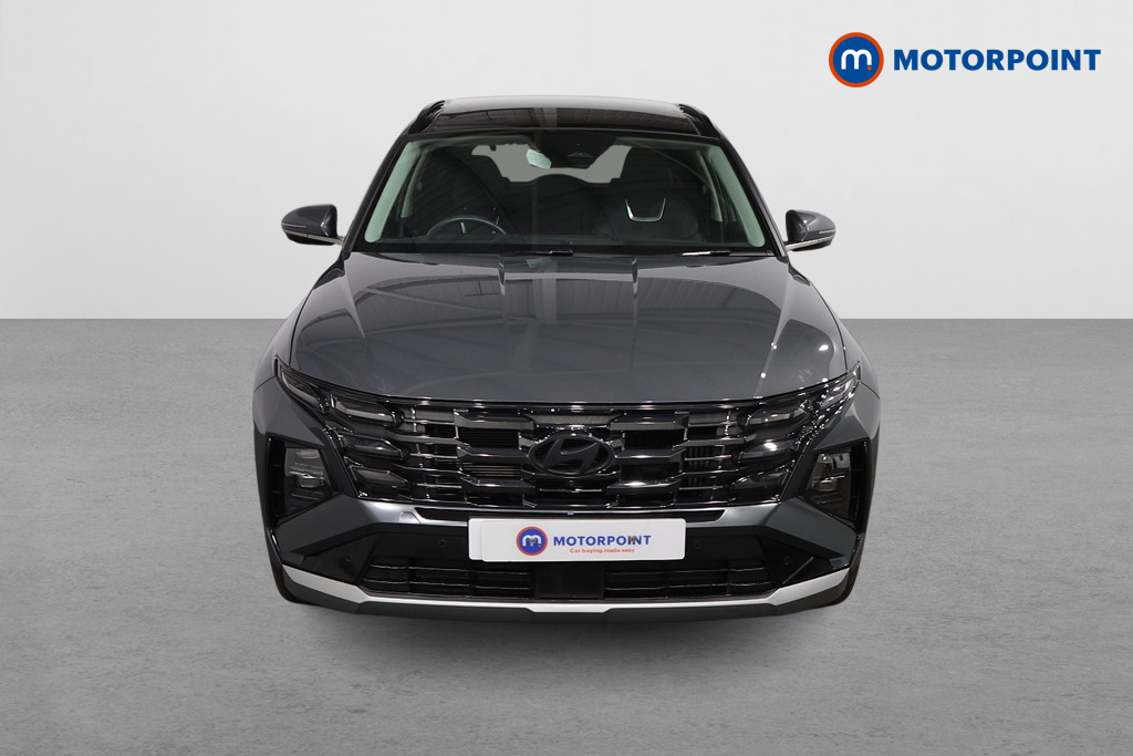 Hyundai Tucson Ultimate Automatic Petrol-Electric Hybrid SUV - Stock Number (1578714) - Front bumper