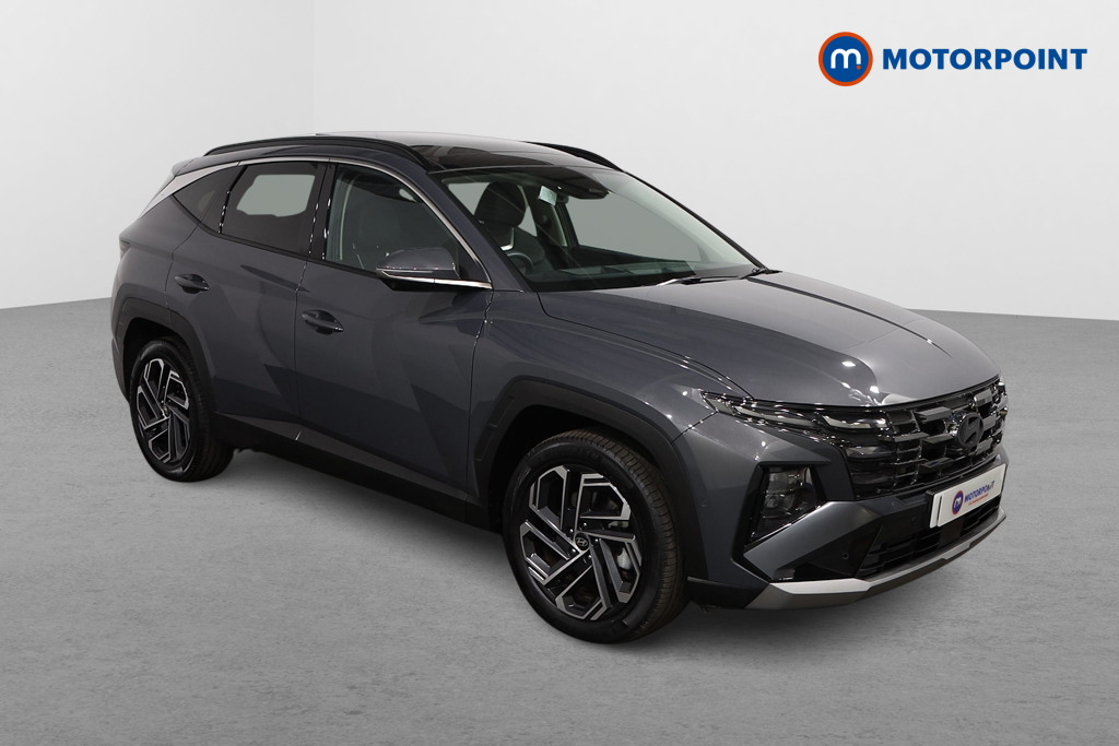 Hyundai Tucson Ultimate Automatic Petrol-Electric Hybrid SUV - Stock Number (1578714) - Drivers side front corner