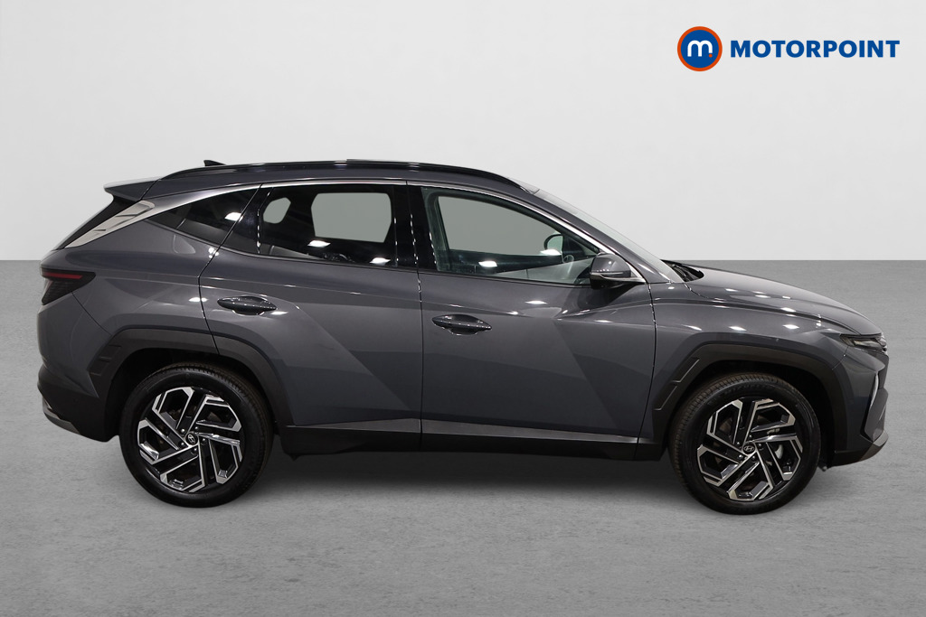 Hyundai Tucson Ultimate Automatic Petrol-Electric Hybrid SUV - Stock Number (1578714) - Drivers side