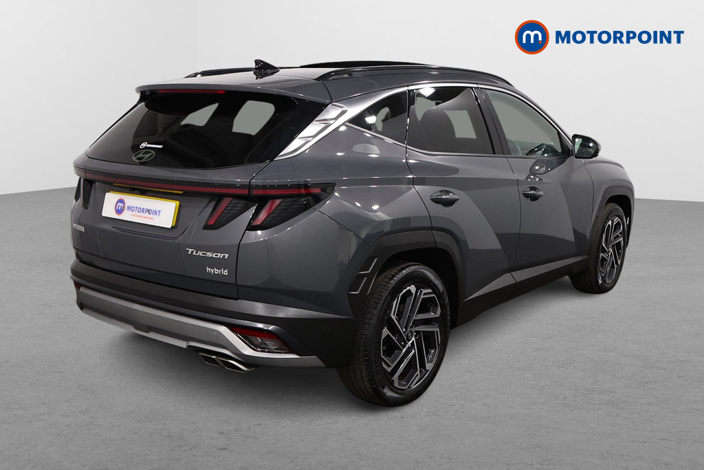 Hyundai Tucson Ultimate Automatic Petrol-Electric Hybrid SUV - Stock Number (1578714) - Drivers side rear corner