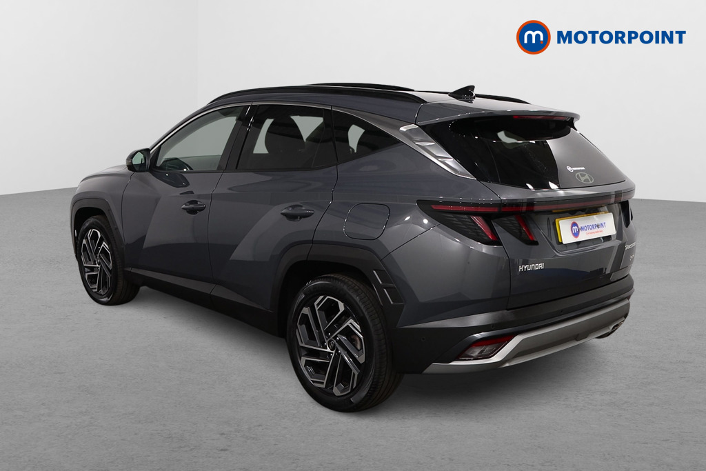 Hyundai Tucson Ultimate Automatic Petrol-Electric Hybrid SUV - Stock Number (1578714) - Passenger side rear corner