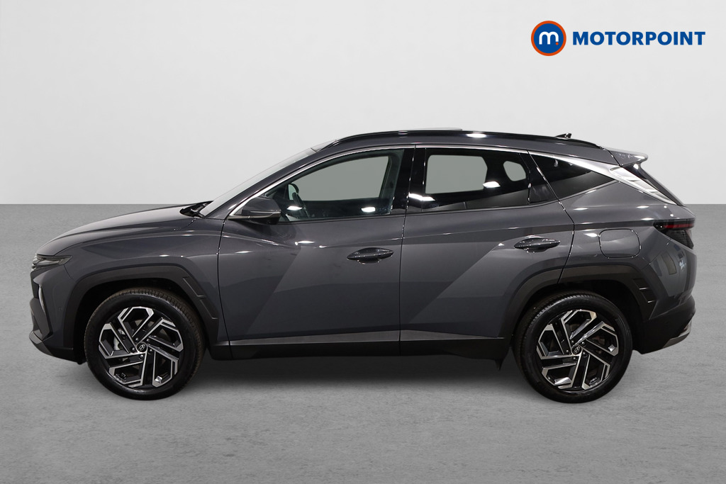 Hyundai Tucson Ultimate Automatic Petrol-Electric Hybrid SUV - Stock Number (1578714) - Passenger side