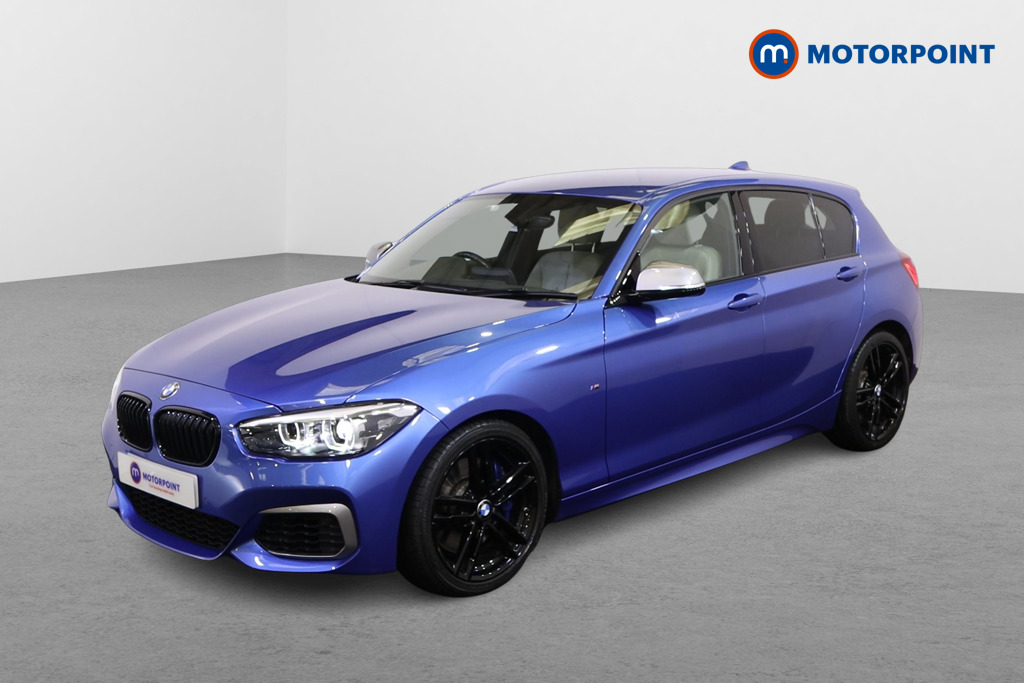 BMW 1 Series M140i Shadow Edition Automatic Petrol Hatchback - Stock Number (1578729) - Passenger side front corner