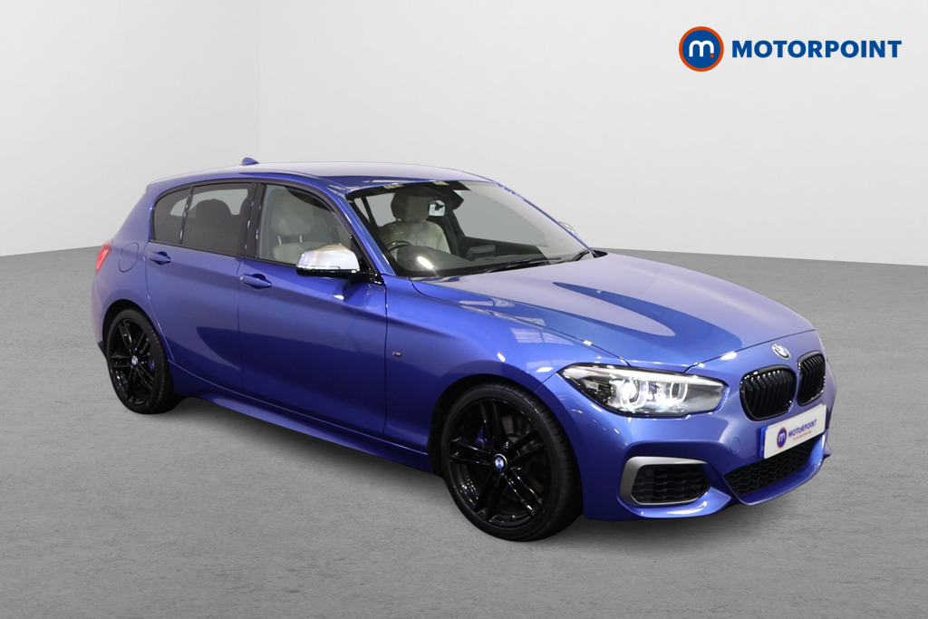 BMW 1 Series M140i Shadow Edition Automatic Petrol Hatchback - Stock Number (1578729) - Drivers side front corner