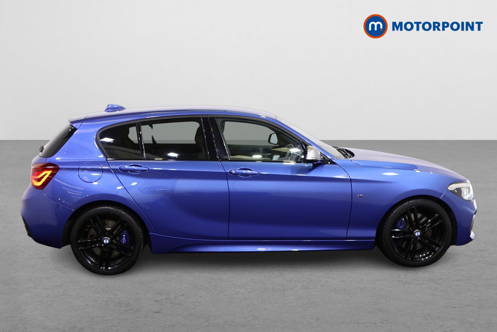 BMW 1 Series M140i Shadow Edition Automatic Petrol Hatchback - Stock Number (1578729) - Drivers side