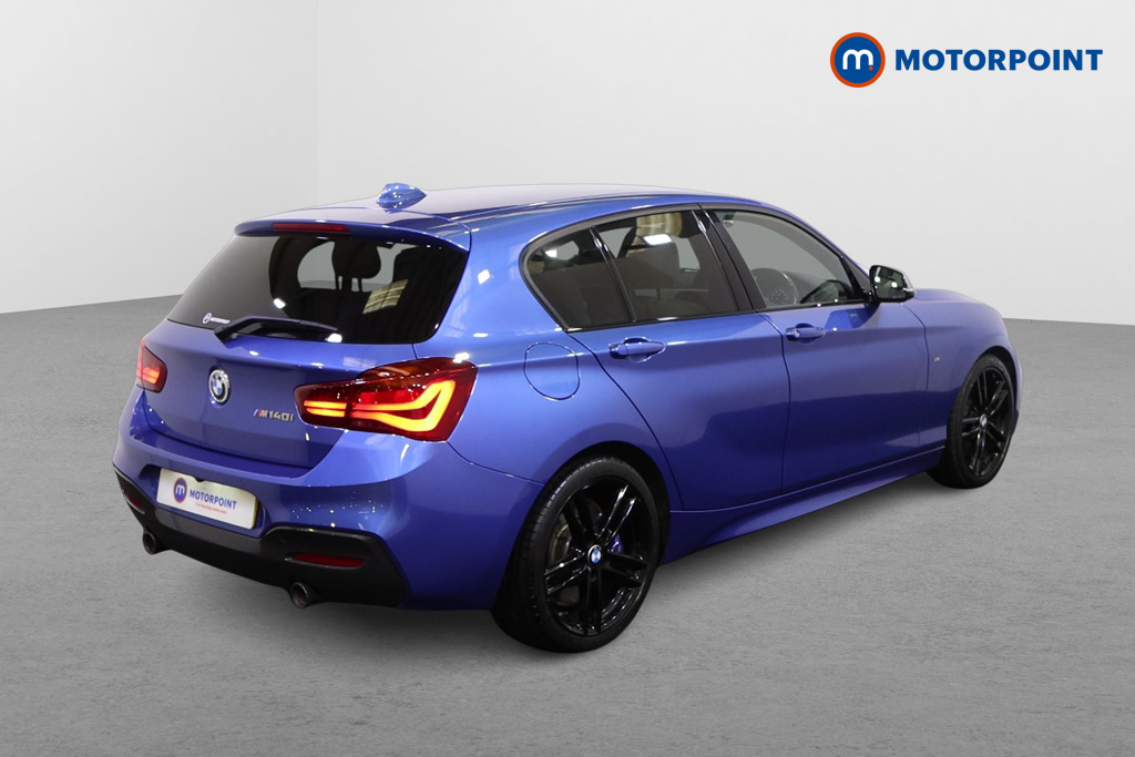 BMW 1 Series M140i Shadow Edition Automatic Petrol Hatchback - Stock Number (1578729) - Drivers side rear corner