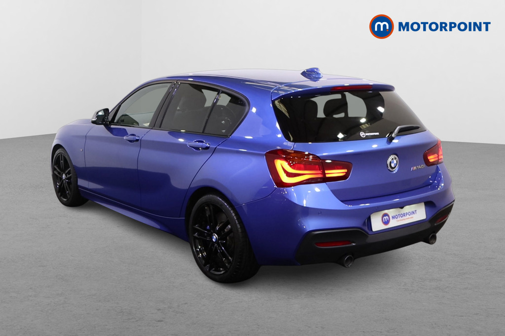 BMW 1 Series M140i Shadow Edition Automatic Petrol Hatchback - Stock Number (1578729) - Passenger side rear corner