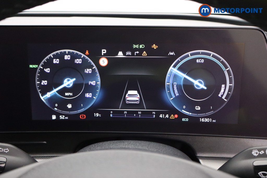 KIA Sportage 3 Automatic Petrol-Electric Hybrid SUV - Stock Number (1578769) - 5th supplementary image