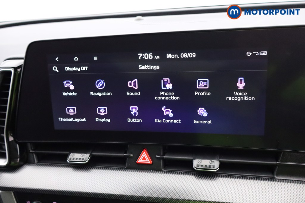 KIA Sportage 3 Automatic Petrol-Electric Hybrid SUV - Stock Number (1578769) - 6th supplementary image