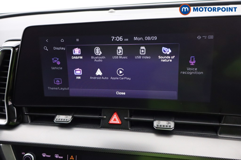 KIA Sportage 3 Automatic Petrol-Electric Hybrid SUV - Stock Number (1578769) - 7th supplementary image