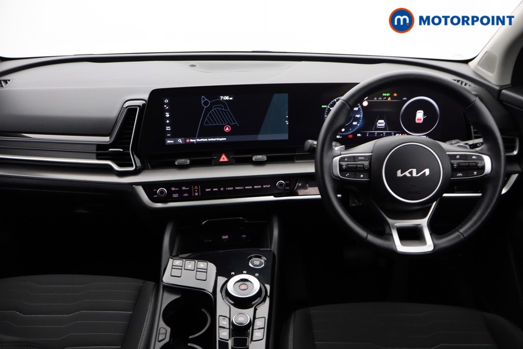 KIA Sportage 3 Automatic Petrol-Electric Hybrid SUV - Stock Number (1578769) - 1st supplementary image