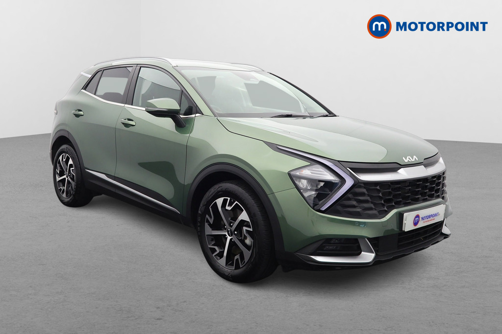 KIA Sportage 3 Automatic Petrol-Electric Hybrid SUV - Stock Number (1578769) - Drivers side front corner