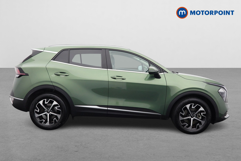 KIA Sportage 3 Automatic Petrol-Electric Hybrid SUV - Stock Number (1578769) - Drivers side