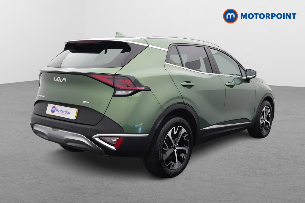 KIA Sportage 3 Automatic Petrol-Electric Hybrid SUV - Stock Number (1578769) - Drivers side rear corner