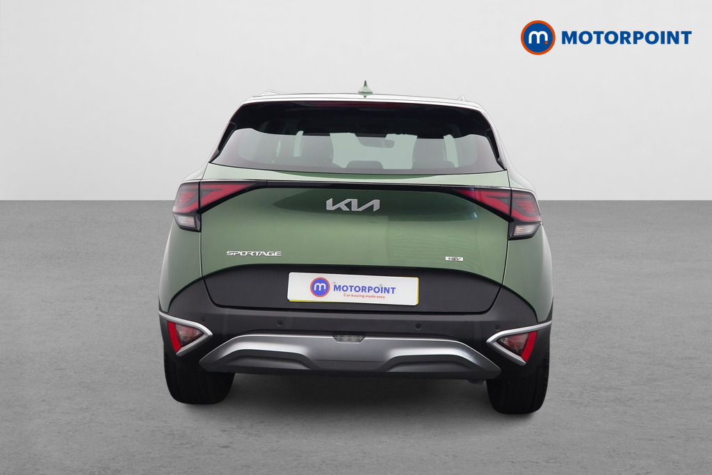 KIA Sportage 3 Automatic Petrol-Electric Hybrid SUV - Stock Number (1578769) - Rear bumper