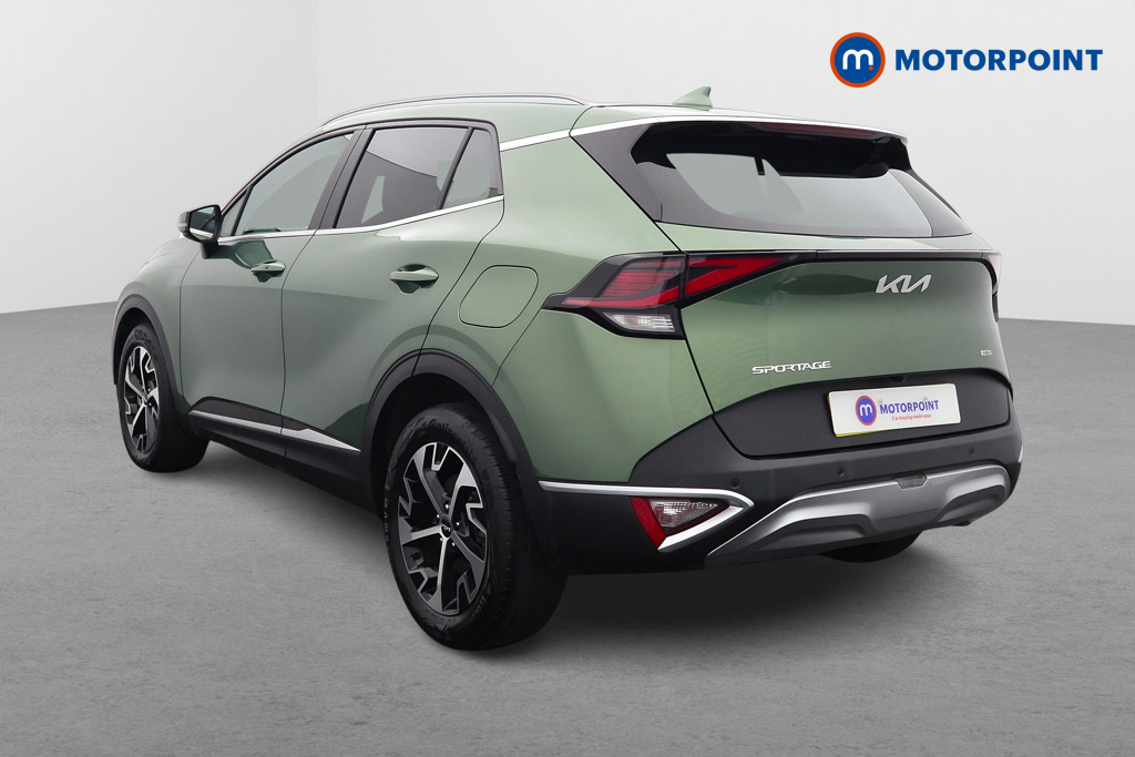 KIA Sportage 3 Automatic Petrol-Electric Hybrid SUV - Stock Number (1578769) - Passenger side rear corner