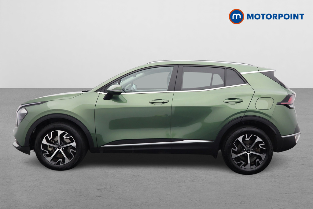 KIA Sportage 3 Automatic Petrol-Electric Hybrid SUV - Stock Number (1578769) - Passenger side