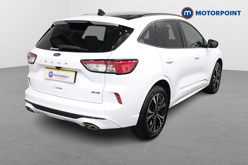 Ford Kuga St-Line X Edition Automatic Petrol Plug-In Hybrid SUV - Stock Number (1578806) - Drivers side rear corner