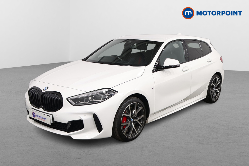 BMW 1 Series 128Ti Automatic Petrol Hatchback - Stock Number (1578839) - Passenger side front corner